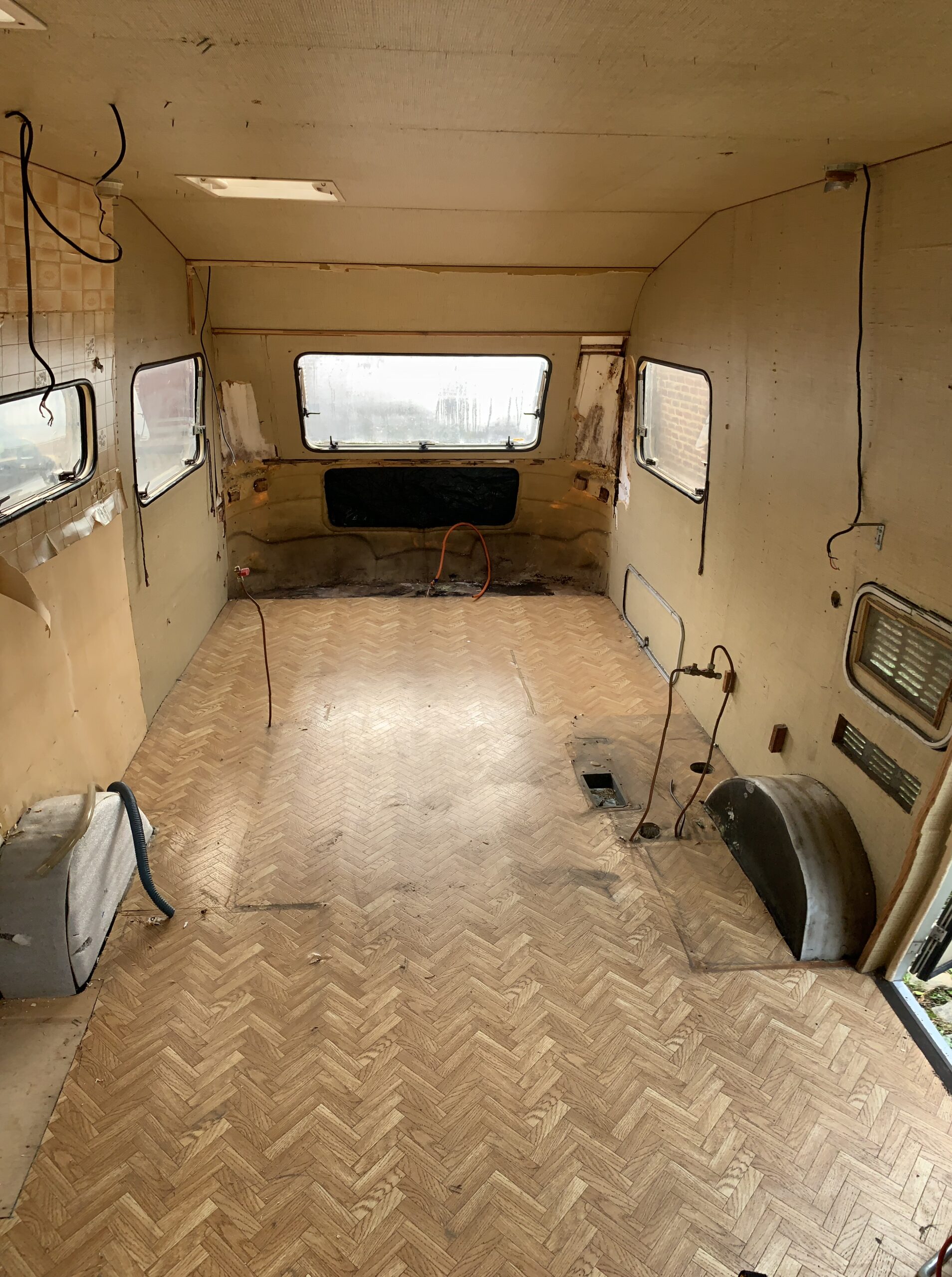 Intérieur vidé